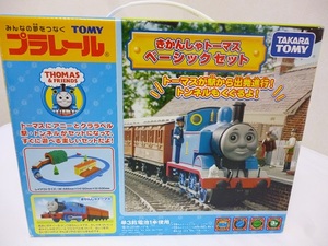  locomotive Thomas Plarail Basic set . Plarail set B beautiful goods 