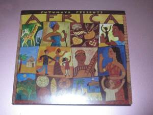 *V.A.[PUTUMAYO WORLD MUSIC/AFRICA( Africa )]CD***Oliver Mtukudzi/The Soul Brothers/Afia Mala/Johnny Clegg & Juluka / Juluka