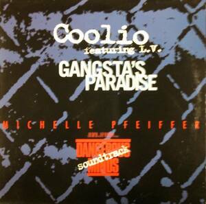 $ Coolio Featuring L.V. / Gangsta's Paradise (MCT 33537) オリジナル YYY195-2934-14-14+ 