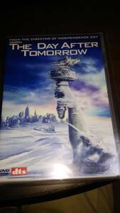 THE DAY AFTER TOMORROW DVD 124min DTS