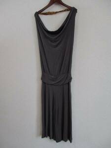 EGOIST tea halter-neck manner overall (USED)30116