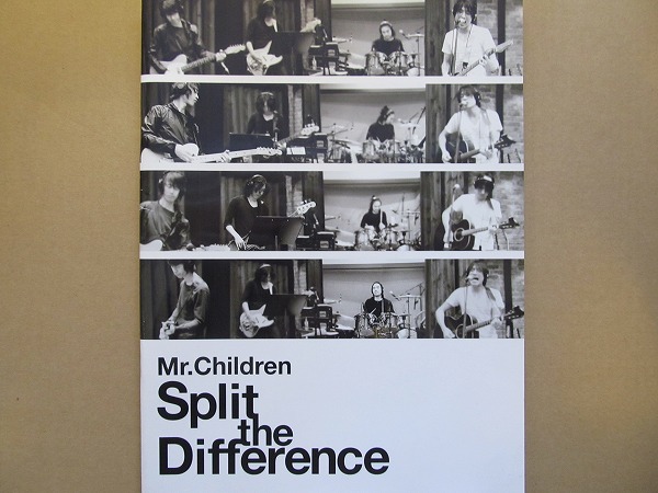 【非売品】ミスチル Split the Difference ポスター Mr.Children ／ Split The Difference - 映画情報・レビュー