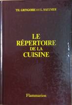 LE REPERTOIRE DE LA CUISINE　Flammarion 1986_画像1