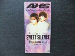 CDシングル8㎝　　ACCESS　SWEET SILENCE