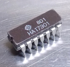  Hitachi HA17301 (ope amplifier / ceramic package ) [ control :KH-44]