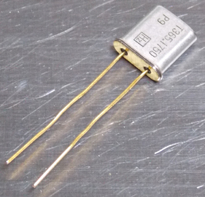  hell tsu made UM-1 crystal oscillator (365.175MHz) [ control :KH-94]