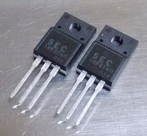 SEC IRFS740 (MOSFET) [2個組] 【管理：KE-100】