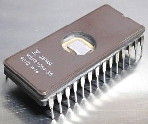  Fujitsu MBM27C64-30 (EPROM) [ control :KW75]