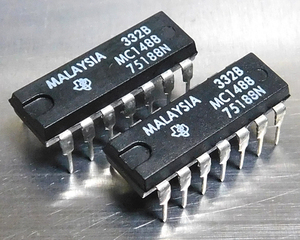Ti MC1488 (RS232Cトランシーバ IC) [2個組]【管理:KY42】