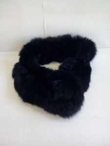 P2570! fur tippet black 