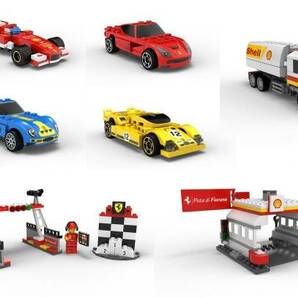 LEGO40190,40191～40196フェラーリ☆７点セット★即納 shell
