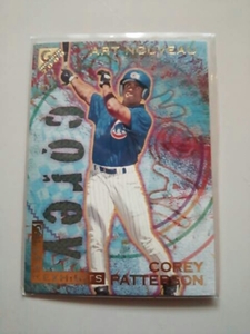 2000TOPPS Gallery インサート コーリー パターソン Patterson