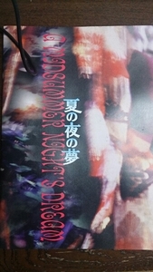 夏の夜の夢■2002年公演■蜷川幸雄■パンフレット■新品同様