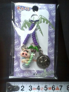  super wonderful * Yatterman * netsuke *... pig * purple *