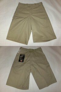 ◆USA購入 デッキーズ【Dickies】ワーク系ハーフパンツ 30インチ