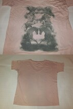 USA購入【AEROPOSTALE】Horse【馬】プリントVネックT US XS 肌色_画像2