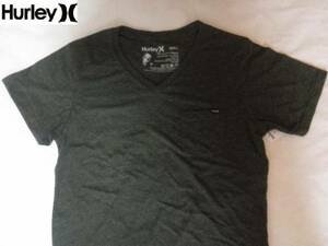 ★ Hall USA купить Hurley с простым Pocket v -neck t US Deep Green