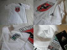 本場USA購入adidas社製MLS D.C.UNITED TeamエンブレＴシャツUS L_画像2