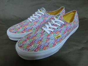 激レア USA限定 ビートルズ【The Beatles】【ALL YOU NEED IS LOVE】バンズ【Vans】オーセンティック[Authentic】28.0㌢新品未使用品