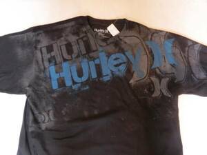 ★USA購入 ハーレー【Hurley】ClassicFit LOGOプリントT US S 黒