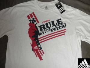 ◇USA購入 adidas社製【USA YanksRule】BIGサイズTシャツUS XL◇