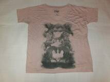 USA購入【AEROPOSTALE】Horse【馬】プリントVネックT US XS 肌色_画像1