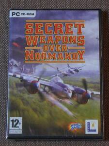 Secret Weapons Over Normandy (LucasArts U.K.) PC CD-ROM