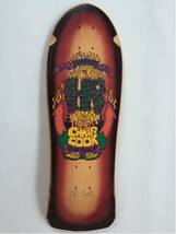 超激レア！80s Alva skates アルバ クリスクック ビンテージ オールド スケートボード デッキ 新品 デッド OLD SK8 skateboard deck_画像1