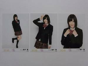 コンプ3種★SKE48 金子栞 片想いFinally 握手会 限定生写真★