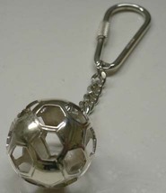 【御縁屋】サッカーボールＰ６０７ＫＨキーホルダー_画像1