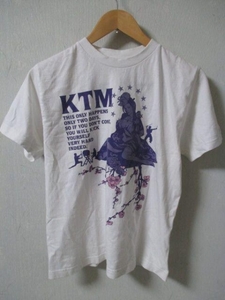 KTM ケツメイシ サクラ二晩春フェス Tシャツ 白 Sサイズ