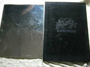 ２冊セット パンフ【 '06 Real～ + '09 break～ 】 KAT-TUN ◇