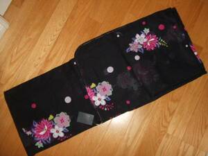  Anna Sui * yukata *. floral print lovely *