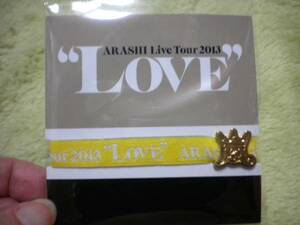 即決★嵐ライブツアー　LOVE　東京限定リボンブレス黄　購入済★