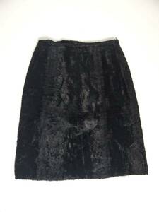  Jill Stuart JILL STUART black nappy skirt 2 w823-75