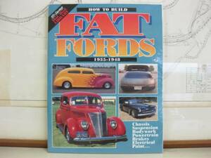  иностранная книга - utu build fato Ford 1935-1948 *HOW TO BUILD FAT FORDS* HOD ROD Ame машина custom 