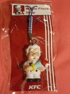  ultra rare! Kentucky Fried Chicken Uncle Colonel strap 