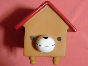 激レア！カワイイ♪ サンエックス 小屋犬 BIG 貯金箱 (非売品)①