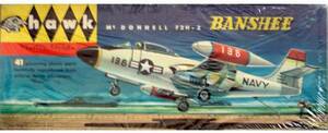  sale goods *HAWK Hawk / MC DONNELL F2H-2 BANSHEE(1/48)