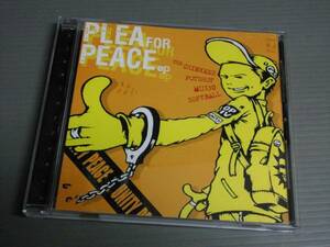 V.A./PLEA FOR PEACE ep★CD THE CHINKEES.POTSHOT.MU330.他..