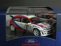 VITESSE SKID 1/43 99035 フォードフォーカスWRC マルティーニ_画像1