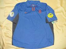 値下げ交渉 ユーロ2000 オランダ代表 NIKE 初期生産タイプ 紙タグ付き 検)UEFA EURO HOLLAND NETHERLANDS BELGIUM W/TAGS ヨーロッパ選手権_画像1