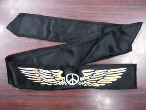 Dead Deadstock Old Old Aerosmith Eros Miss Wind Hachikaki Steventyler Hair Band Используется старая одежда