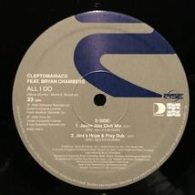 Cleptomaniacs Feat. Bryan Chambers / All I Do_画像3