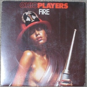 Ohio Players - Fire - Mercury ■ soul funk Masterdisk刻印