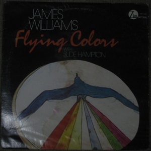 James Williams - Flying Colors - Zim ■ jazz マイナー盤