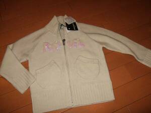  new goods prompt decision * Sonia Rykiel Anne fan Zip up knitted 110