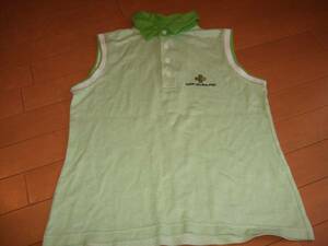  superior article prompt decision * Castelbajac no sleeve Polo *2