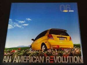 * Chevrolet catalog a Beo USA 2006 prompt decision!