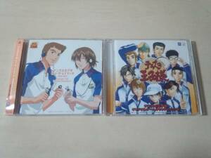 CD「テニスの王子様」ゲームサントラ,MONTHLY 2004 2枚セット★